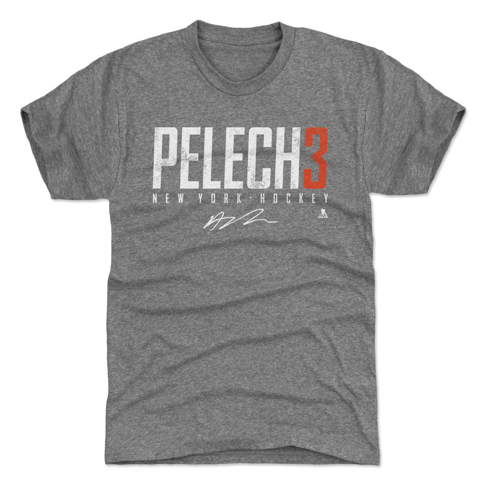 Adam Pelech New York I Elite WHT