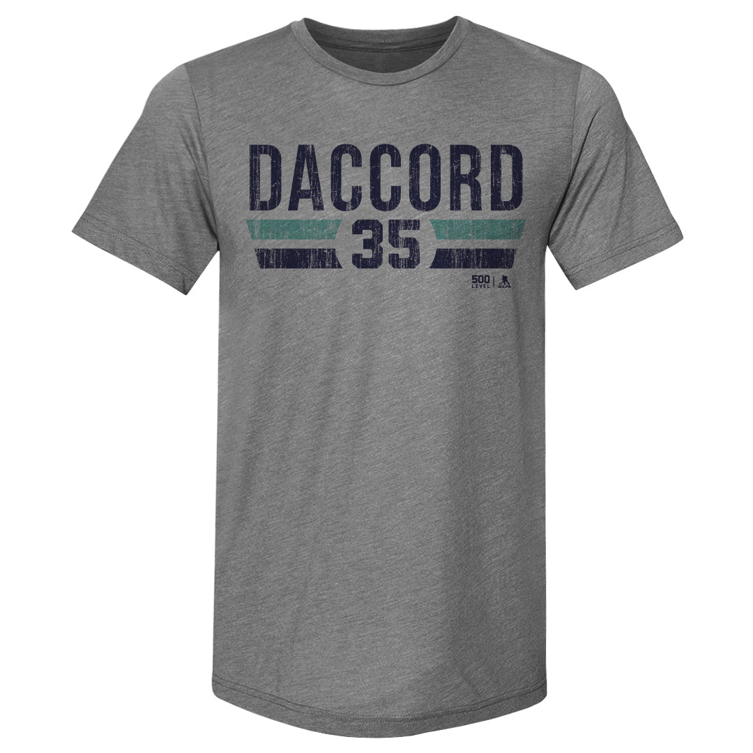 Joey Daccord Seattle Font