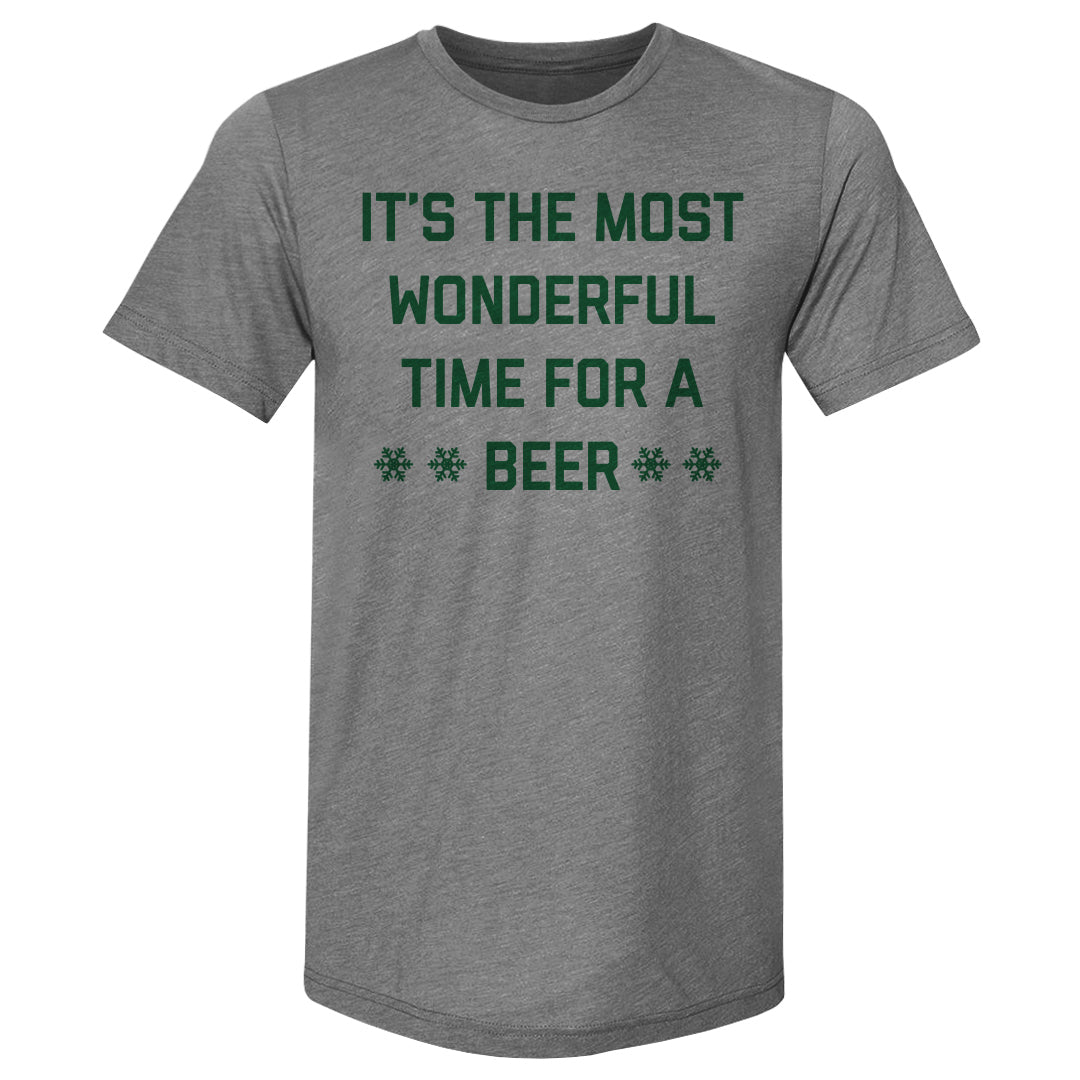 Christmas The Most Wonderful Time For A Beer