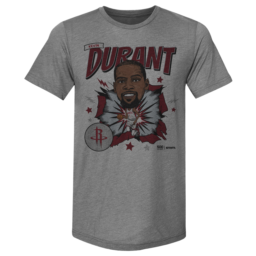 Kevin Durant Houston Rockets Caricature
