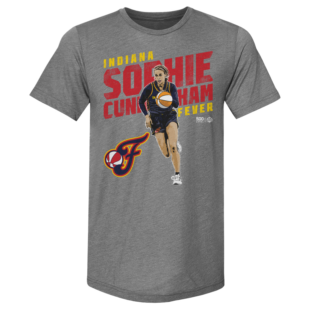 Sophie Cunningham Indiana Fever Slant WHT