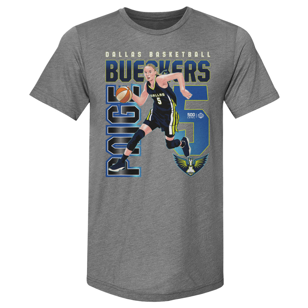 Paige Bueckers Dallas Wings Player Number WHT