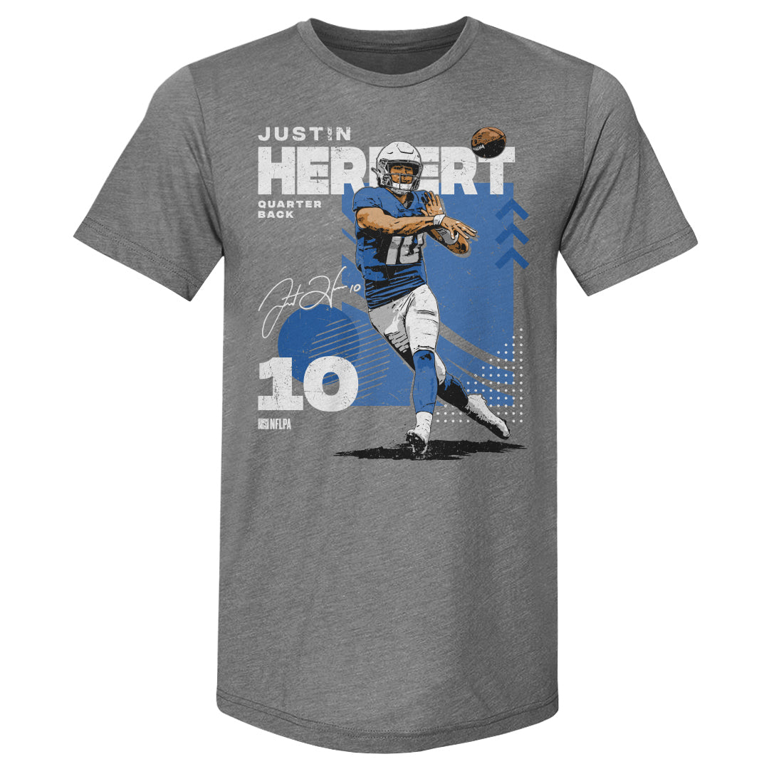 Justin Herbert Los Angeles C Squared WHT