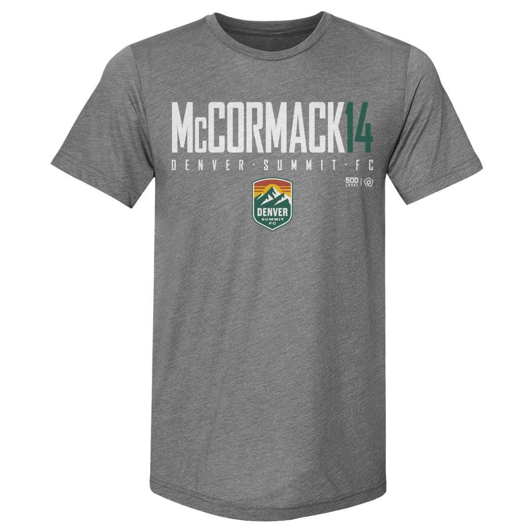 Yuna McCormack Denver Summit FC Elite WHT