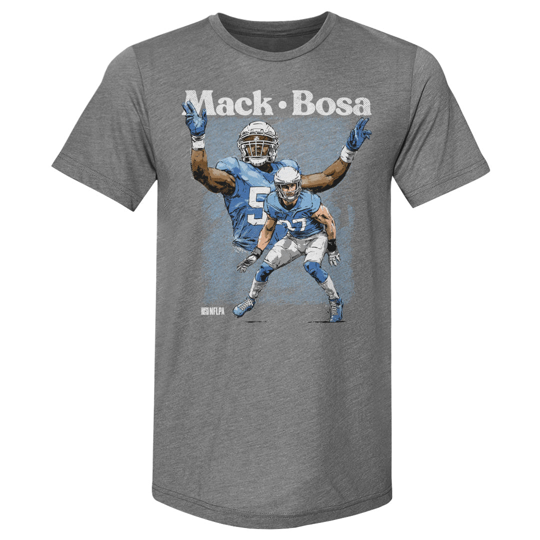 Khalil Mack & Joey Bosa Los Angeles C Duo WHT