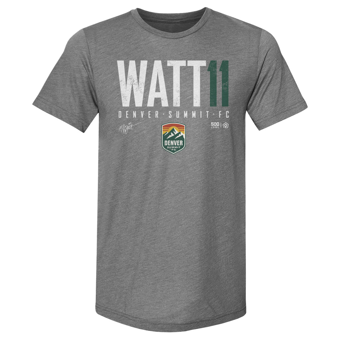 Ally Watt Denver Summit FC Elite WHT