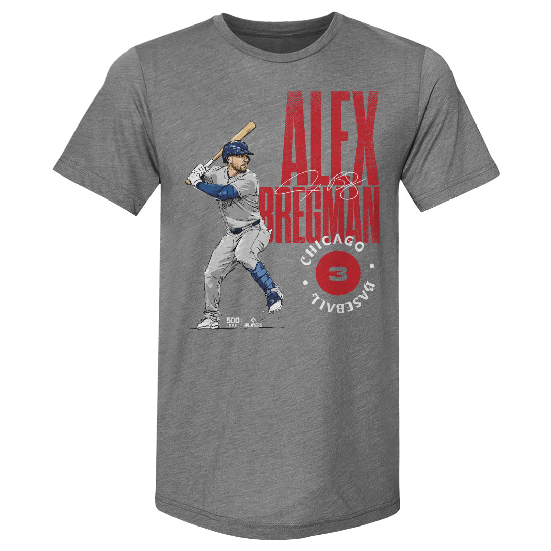Alex Bregman Chicago C Stamp WHT