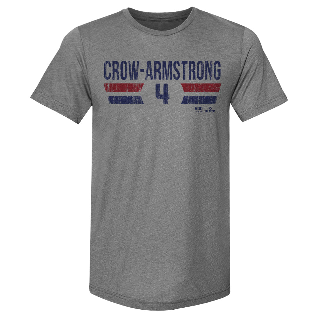 Pete Crow-Armstrong Chicago C Font