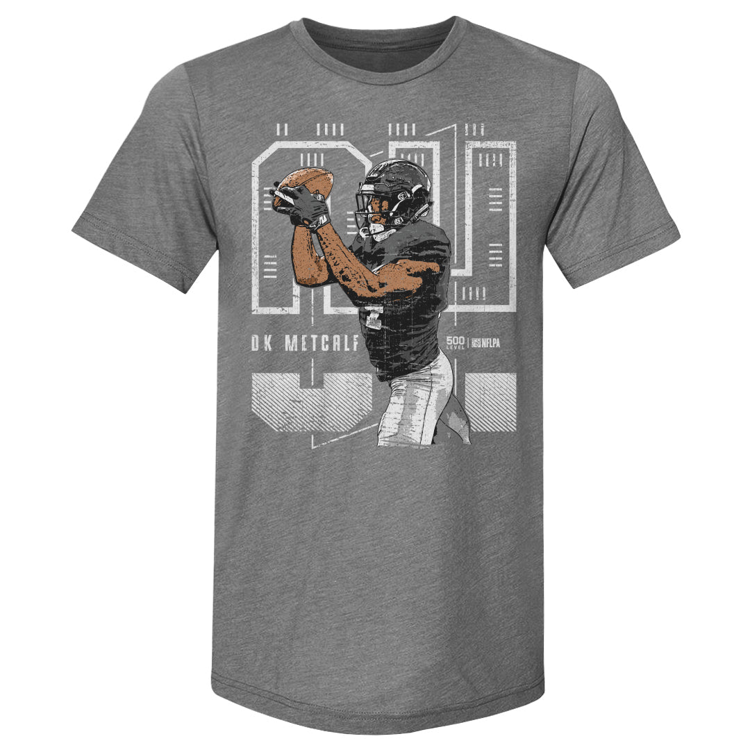 DK Metcalf Pittsburgh Future WHT