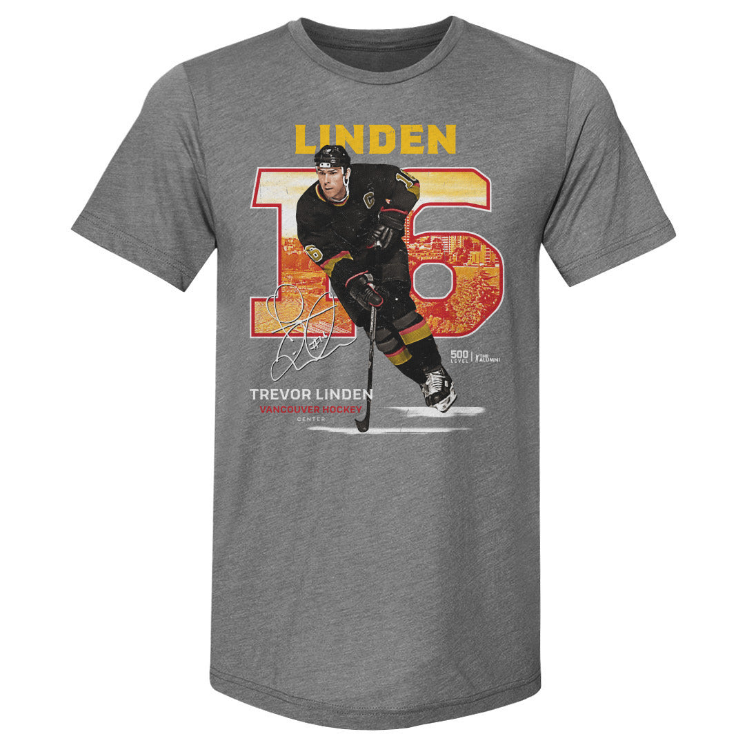 Trevor Linden Vancouver Throwback WHT