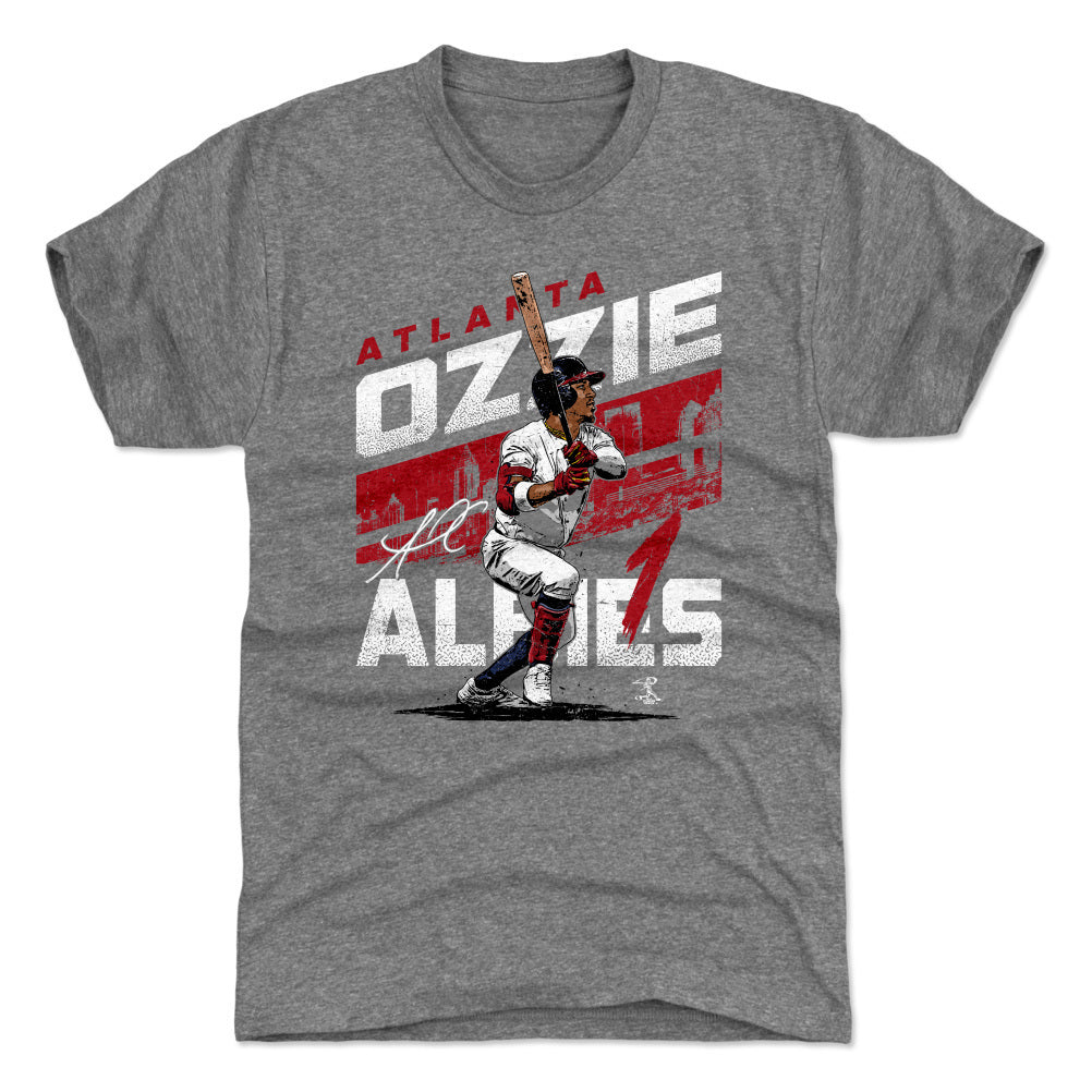 Ozzie Albies City Name WHT