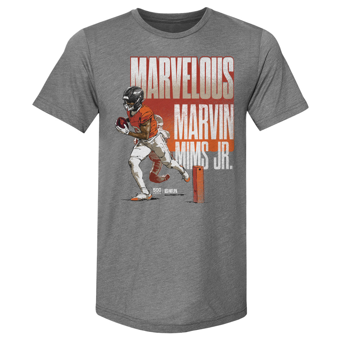 Marvin Mims Jr. Denver Marvelous WHT