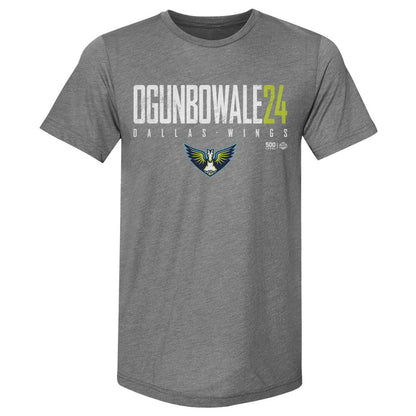Arike Ogunbowale Dallas Wings Elite WHT Mens Premium T Shirt 500 Level Officially Licensed Fan Gear