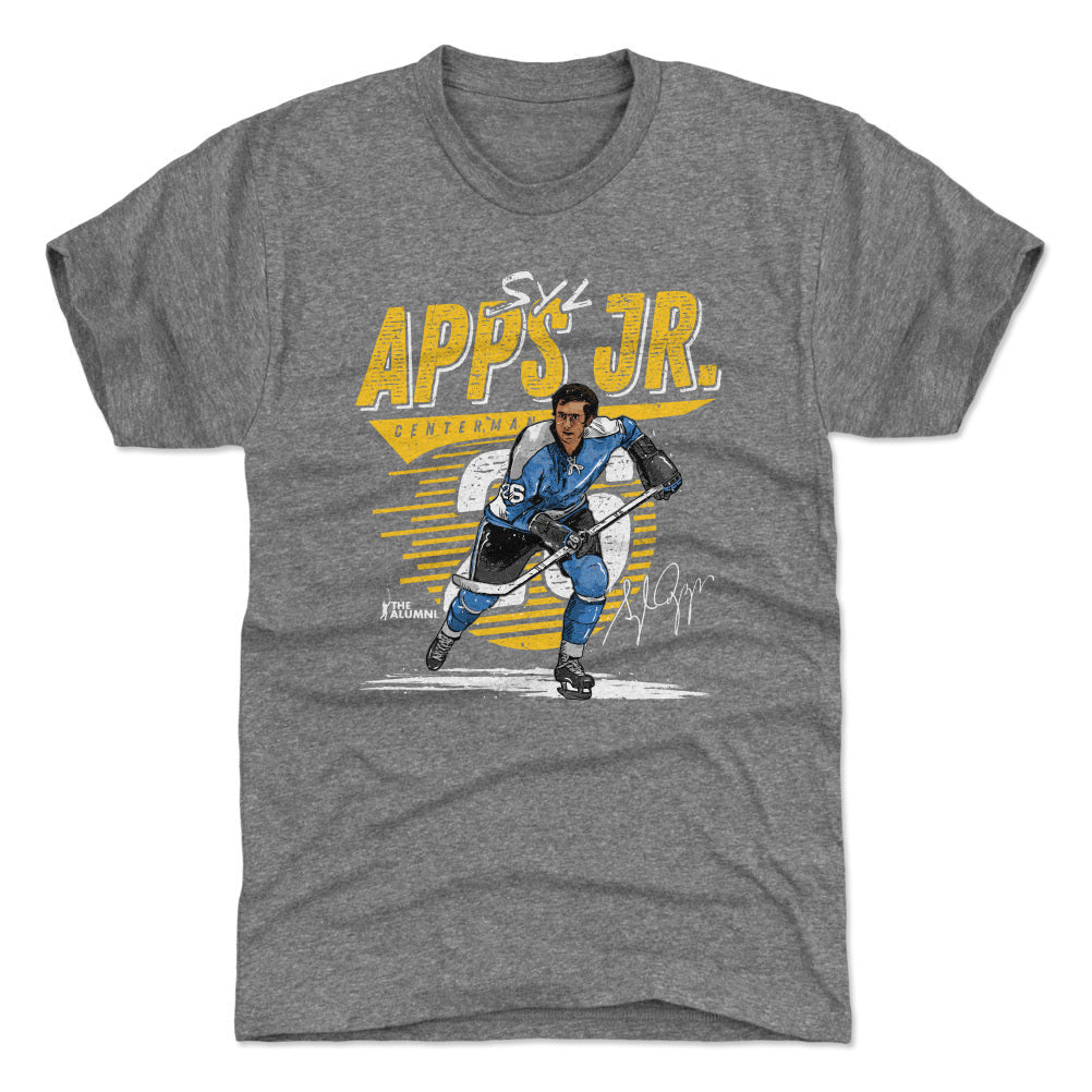 Syl Apps Jr. Pittsburgh Comet WHT