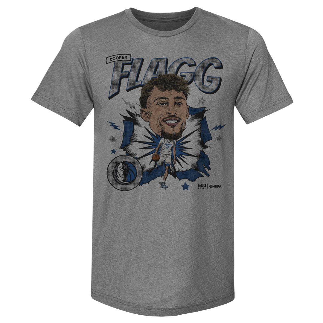 Cooper Flagg Dallas Mavericks Caricature