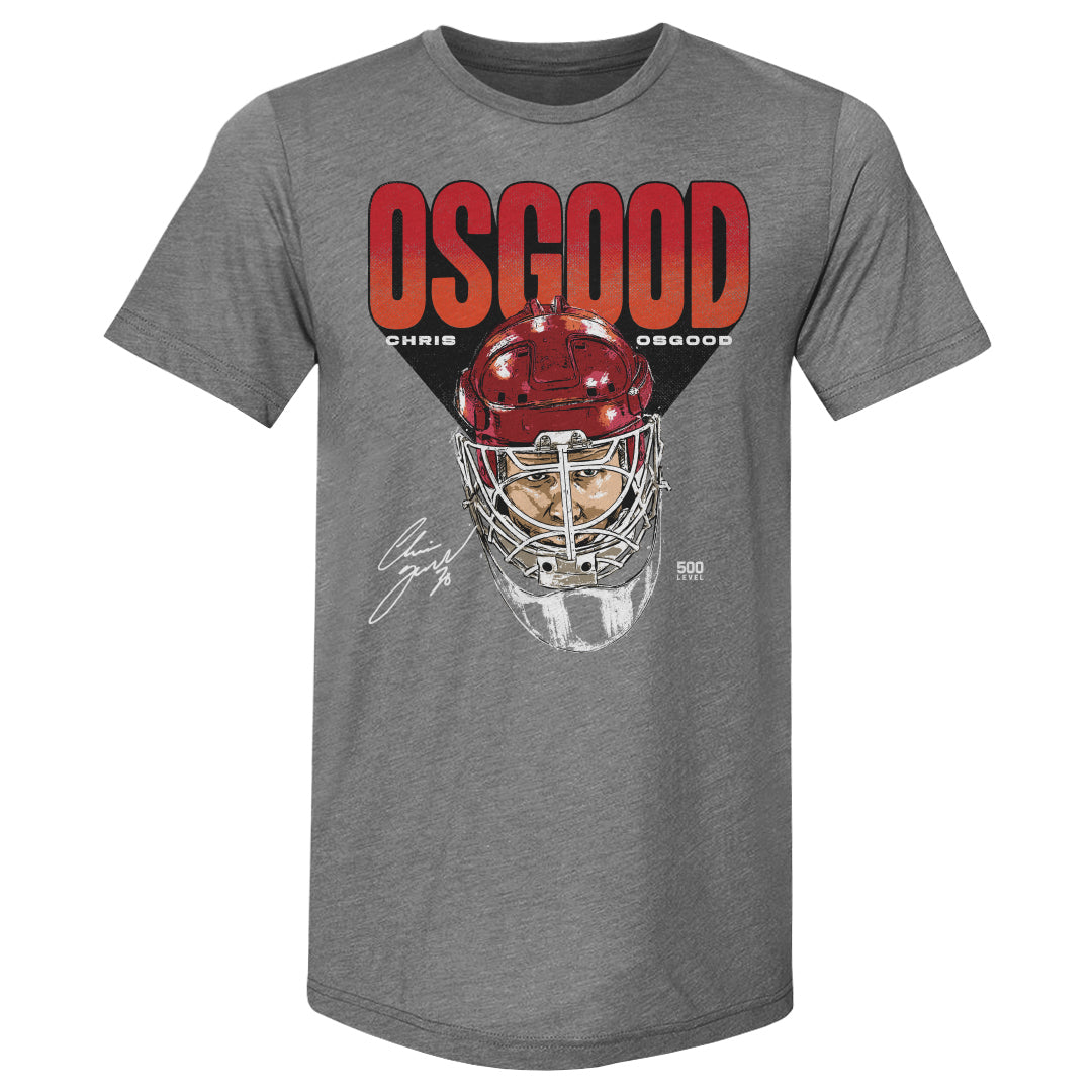Chris Osgood Detroit Hockey Mask WHT