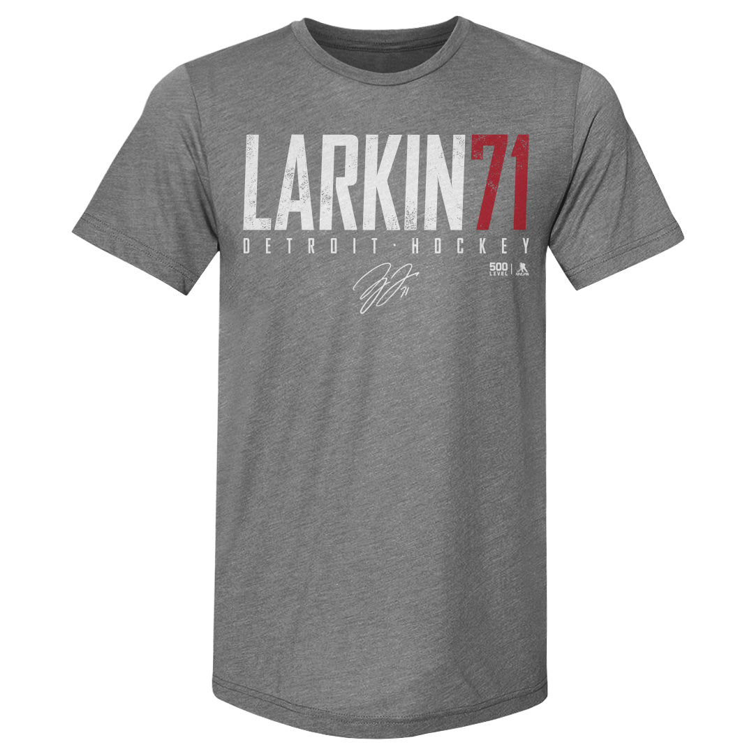 Dylan Larkin Detroit Elite Red WHT