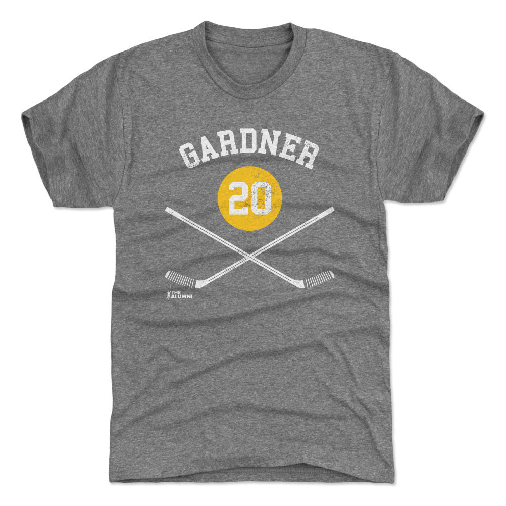 Paul Gardner Pittsburgh 20 Sticks WHT