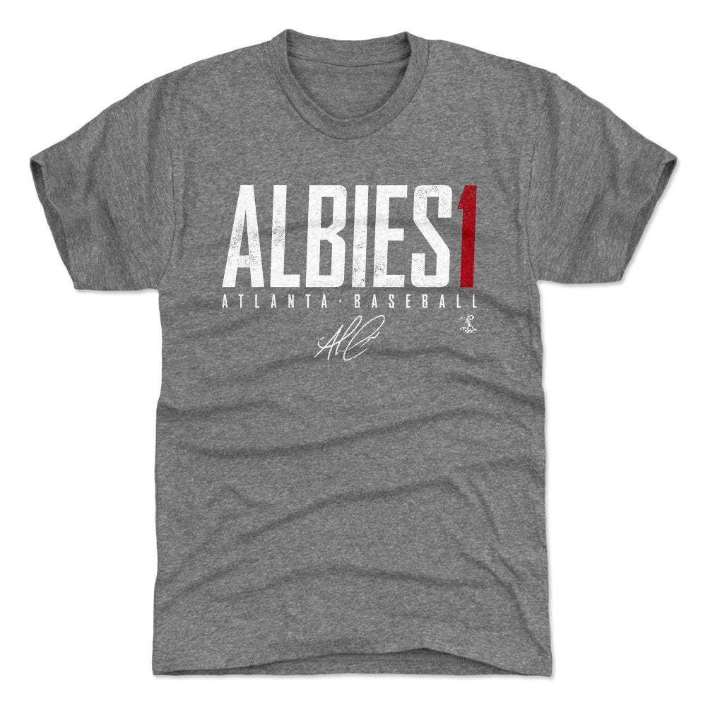 Ozzie Albies Atlanta Elite WHT