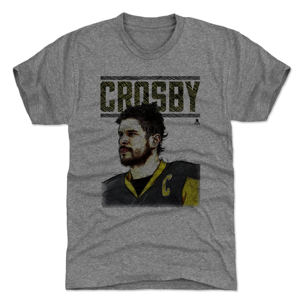 Sidney Crosby Sketch Stare K