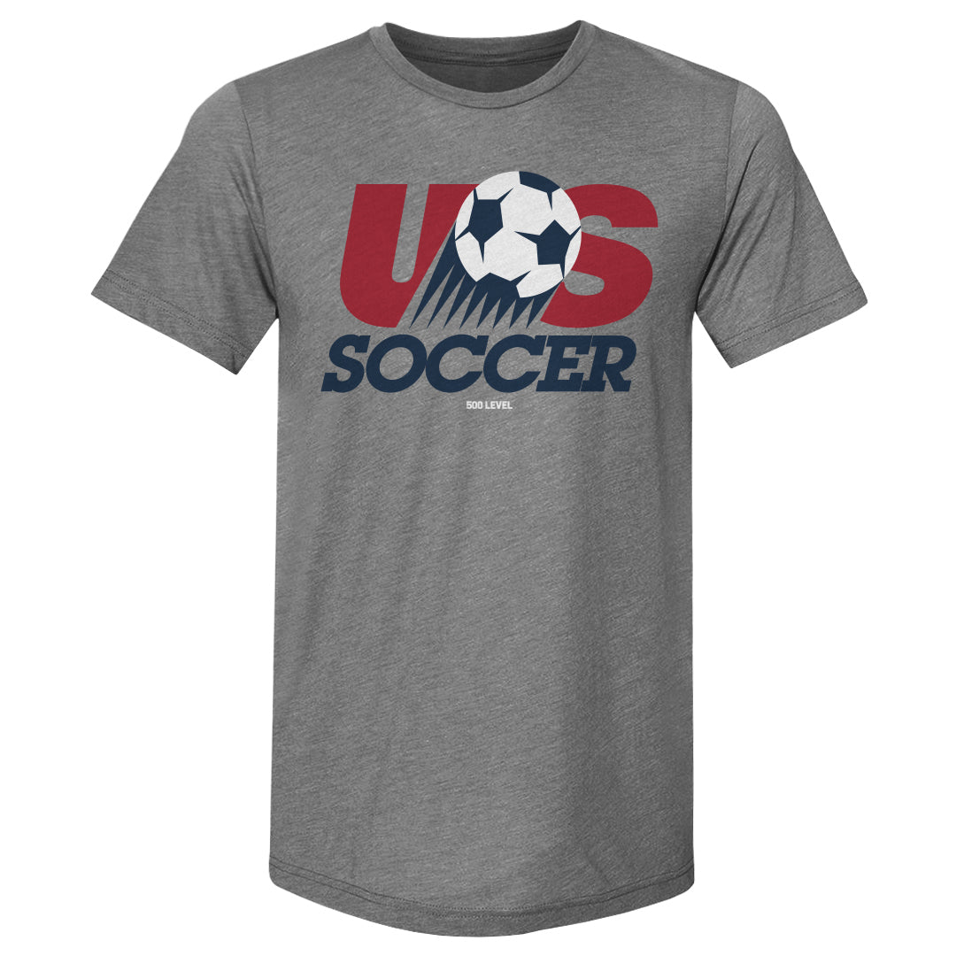 U.S. Soccer Retro Logo WHT