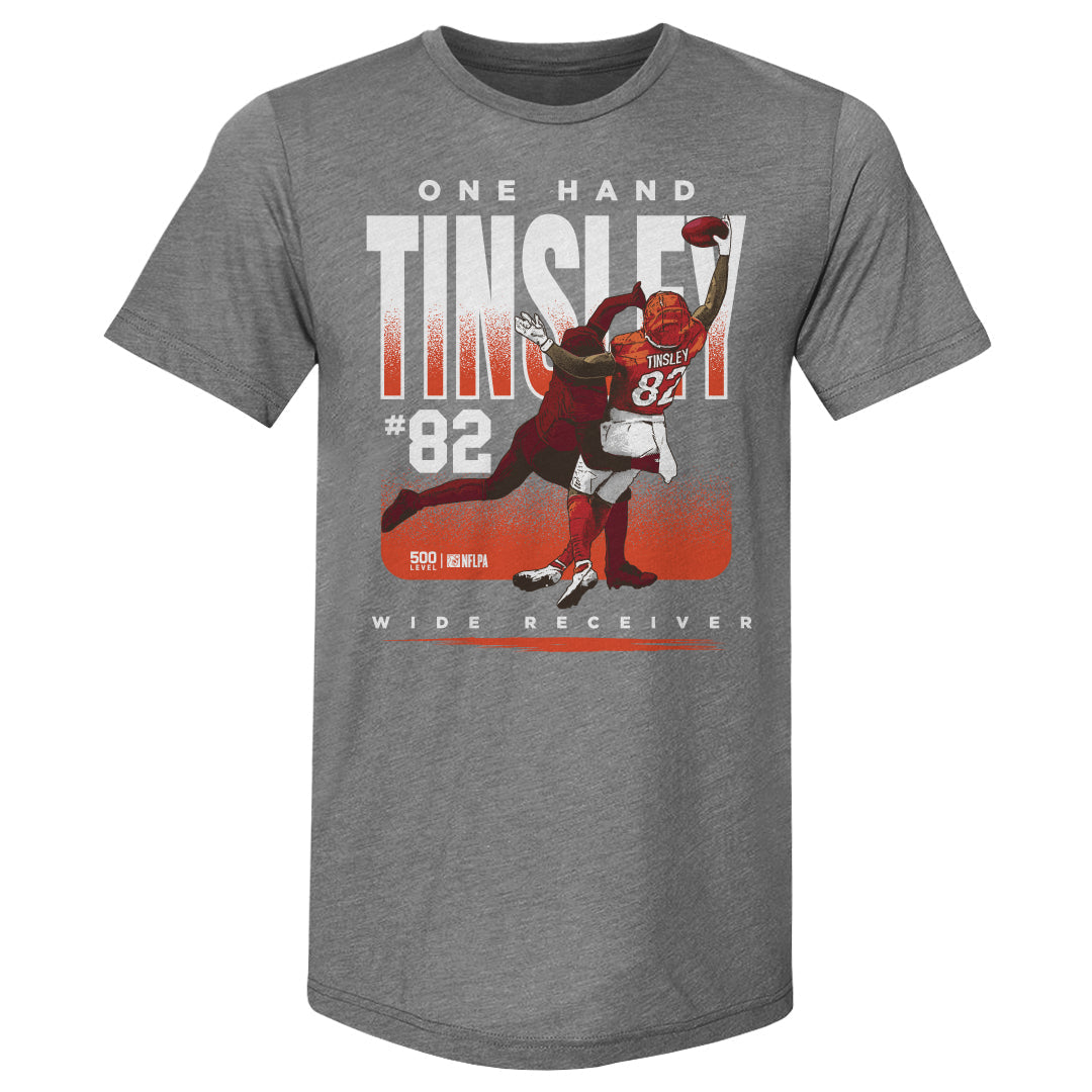 Mitchell Tinsley Cincinnati One Hand Catch WHT