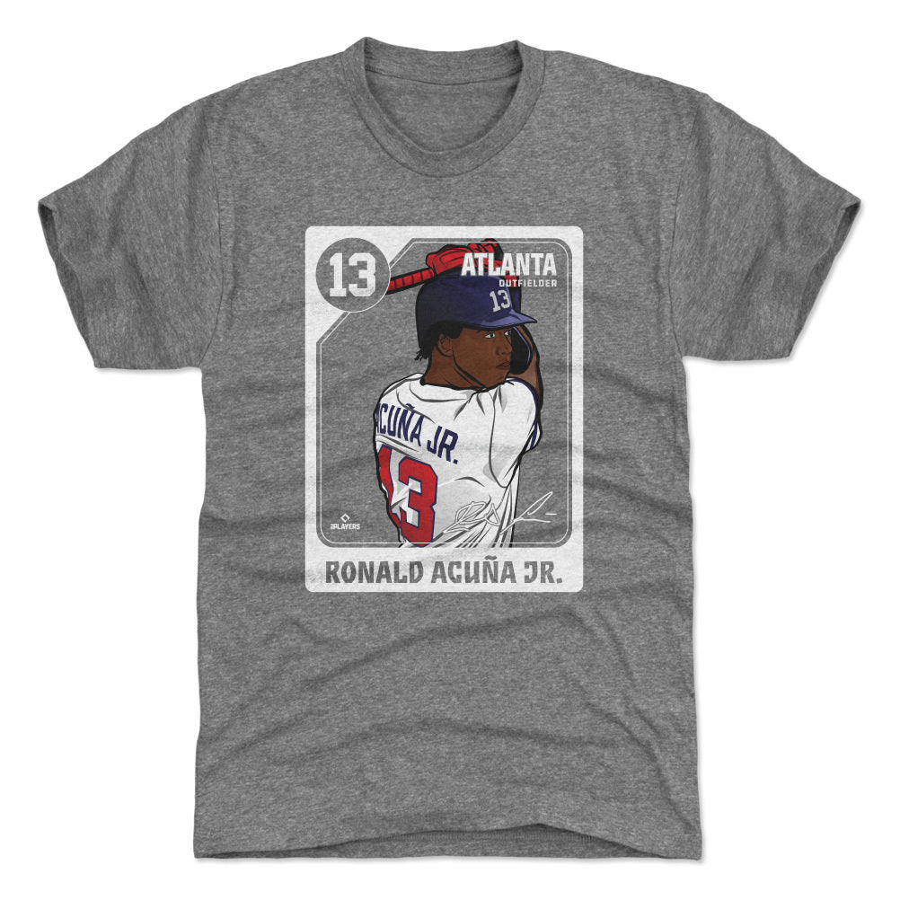 Ronald Acuna Jr. Card WHT