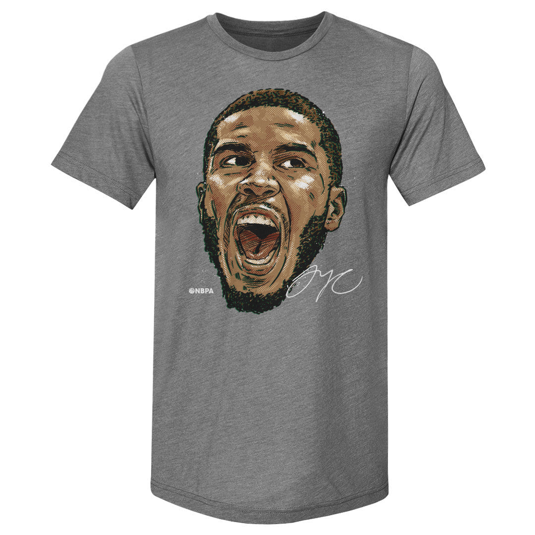 Jayson Tatum Scream WHT