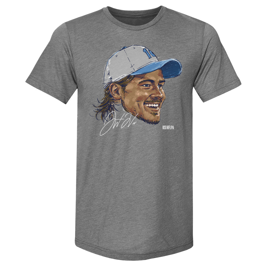 Justin Herbert Los Angeles C Portrait WHT