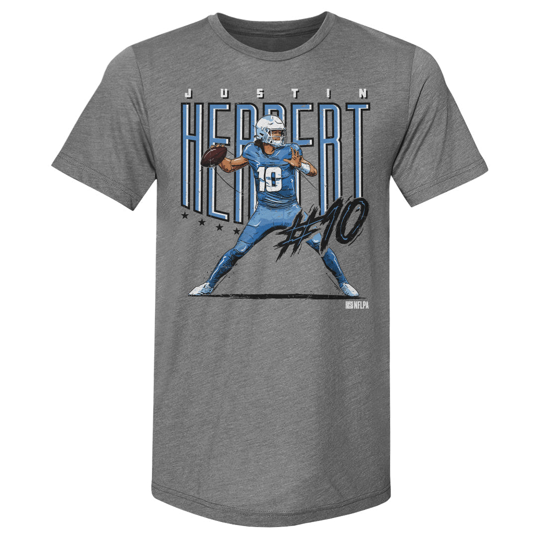 Justin Herbert Los Angeles C Player Name WHT
