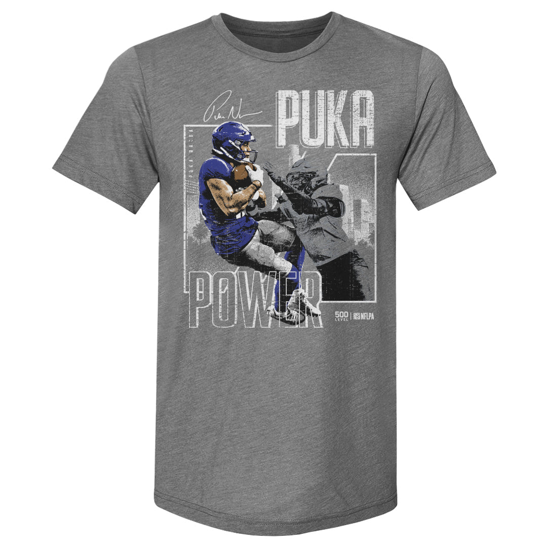 Puka Nacua Los Angeles R Puka Power WHT