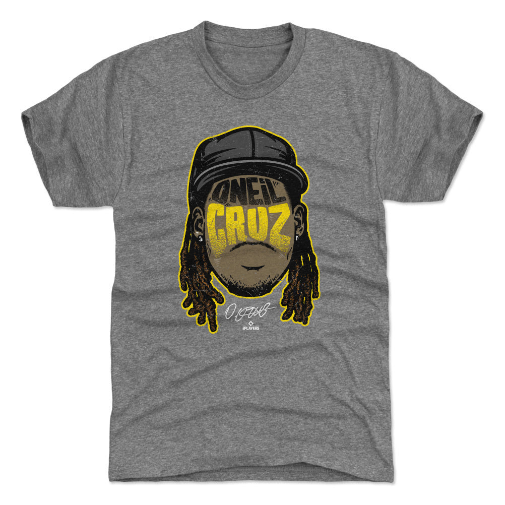 Oneil Cruz Pittsburgh Player Silhouette WHT