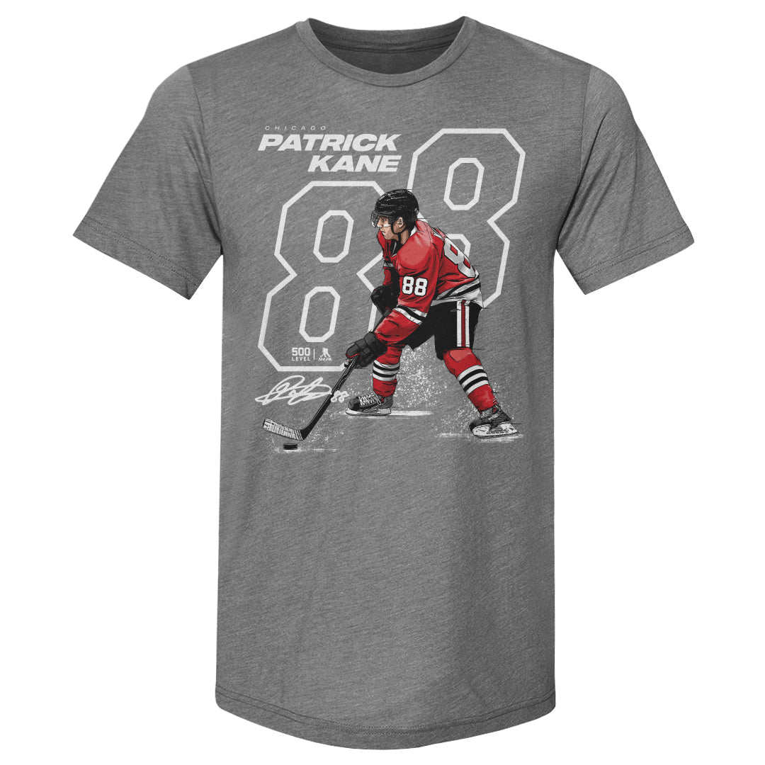 Patrick Kane Chicago Offset WHT