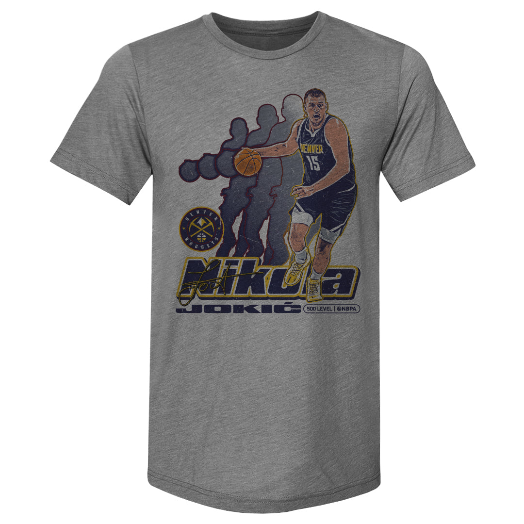 Nikola Jokic Denver Nuggets Retro