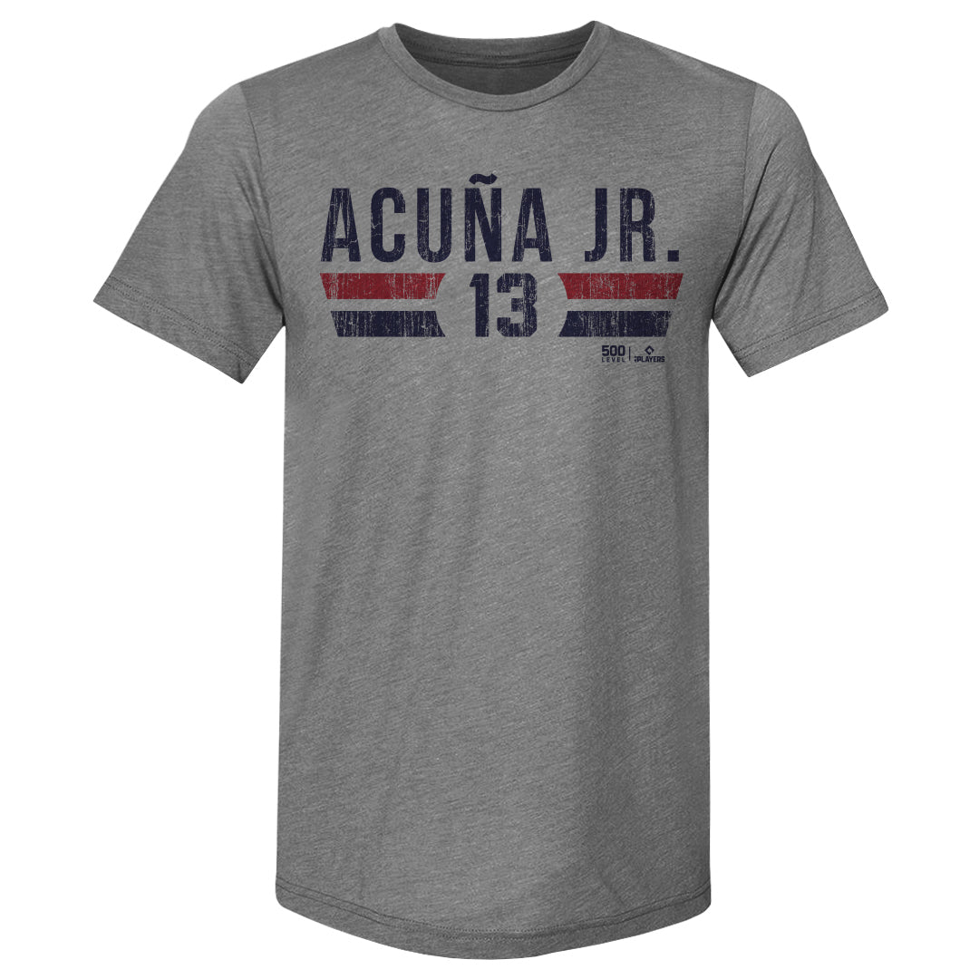 Ronald Acuna Jr. Atlanta Font