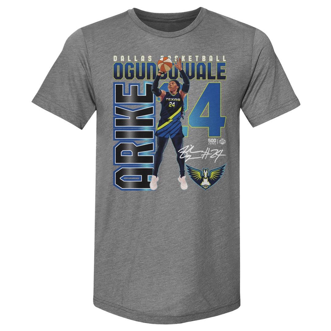 Arike Ogunbowale Dallas Wings Player Number WHT