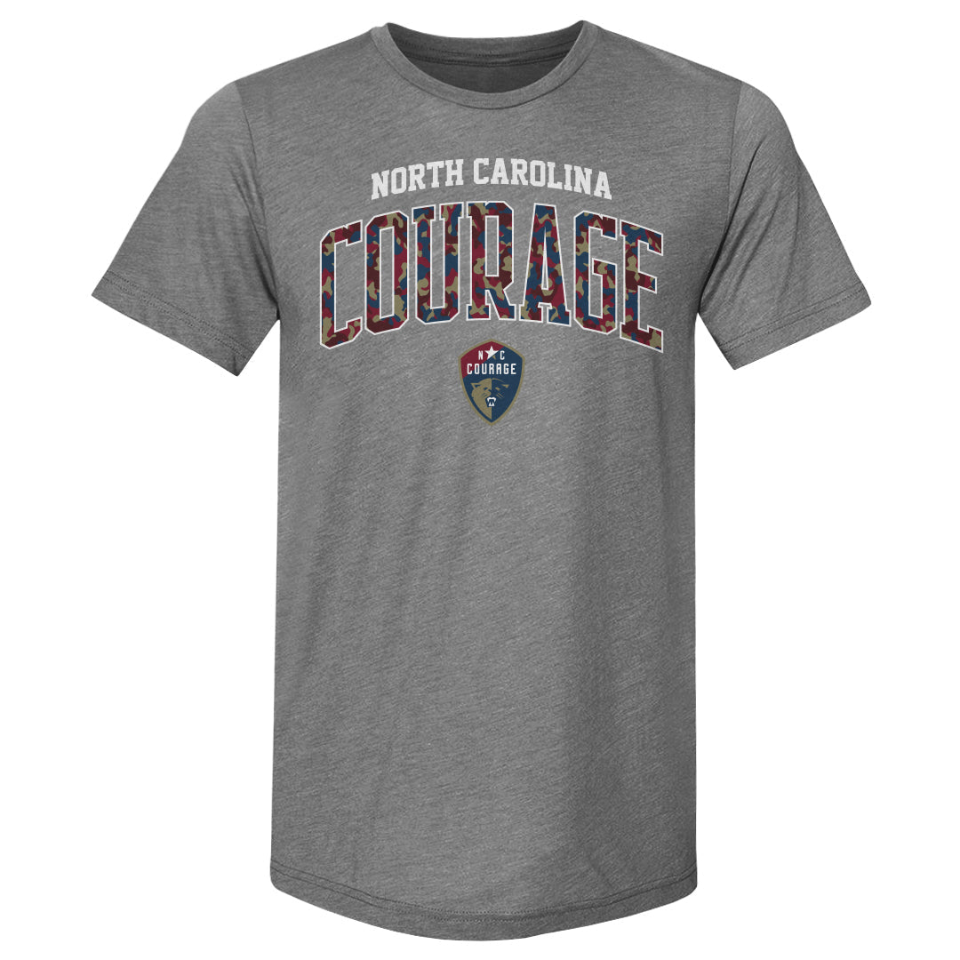North Carolina Courage Camo Arch WHT