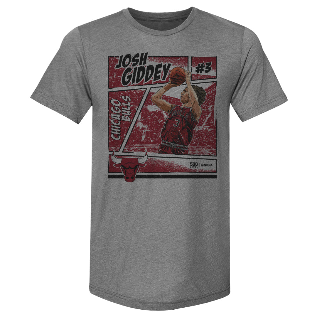 Josh Giddey Chicago Bulls Comic