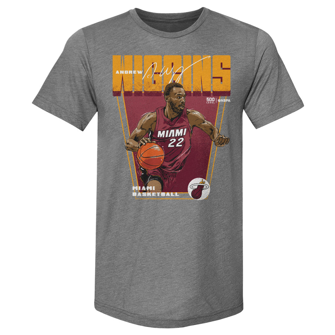 Andrew Wiggins Miami Heat Premiere WHT