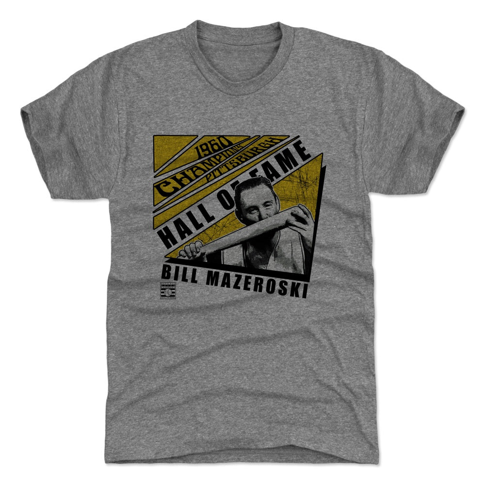 Bill Mazeroski Chopped Y