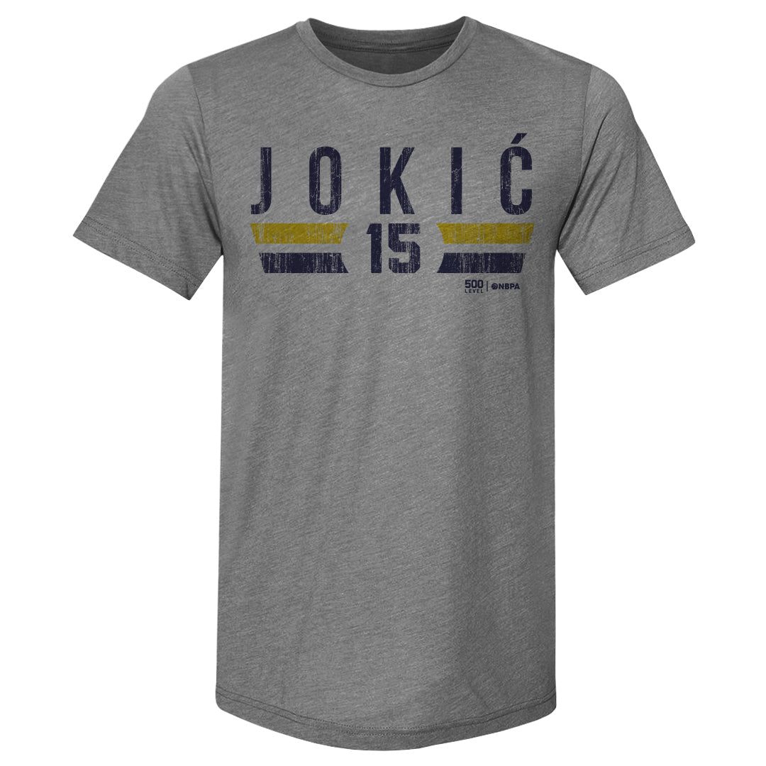 Nikola Jokic Denver Nuggets Font