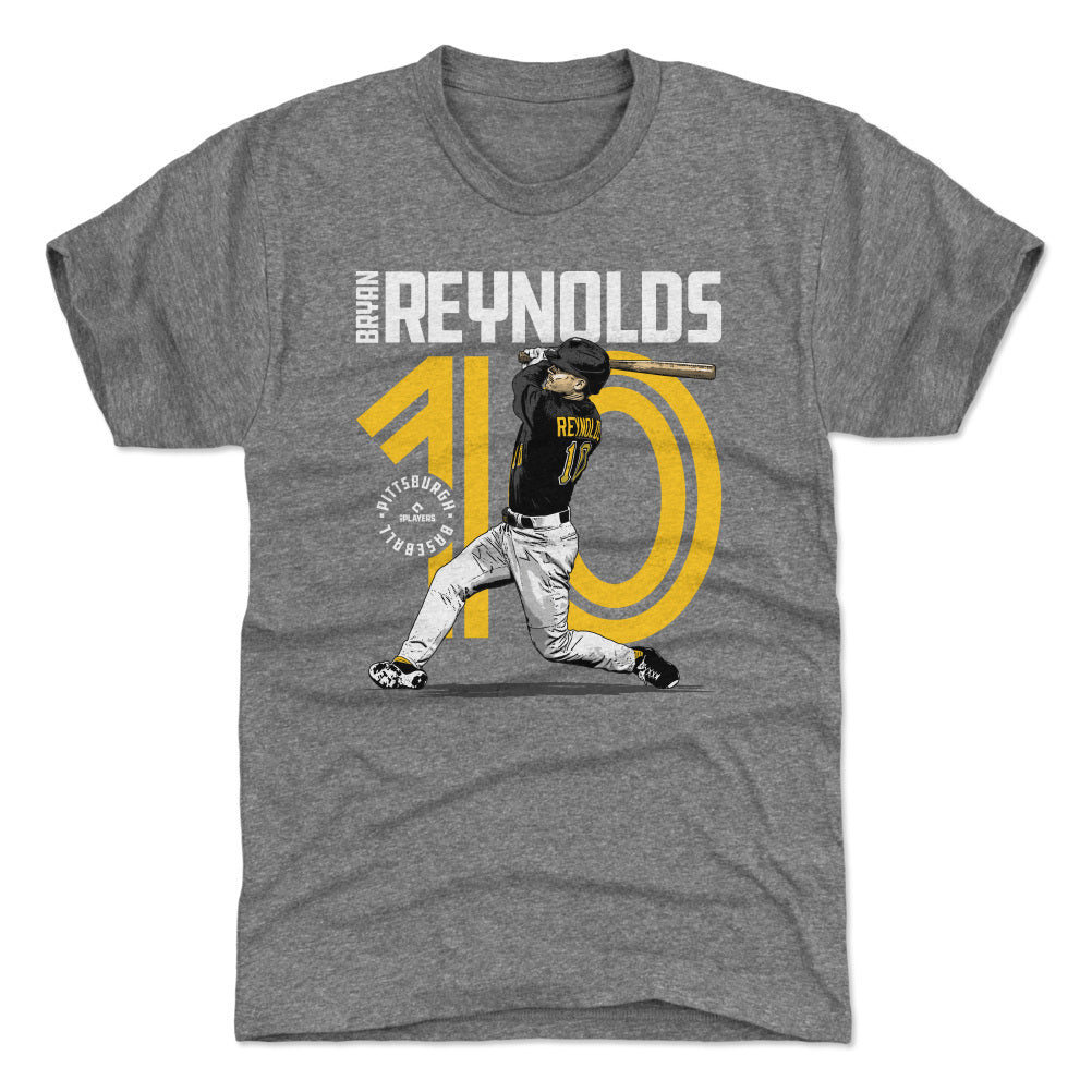 Bryan Reynolds Pittsburgh Inline WHT