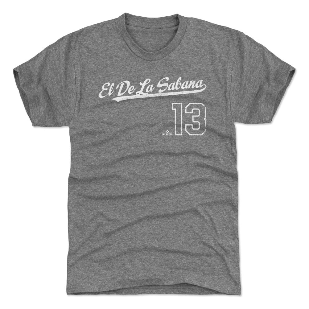 Ronald Acuna Jr. El De La Sabana 2019 Players Weekend Script WHT