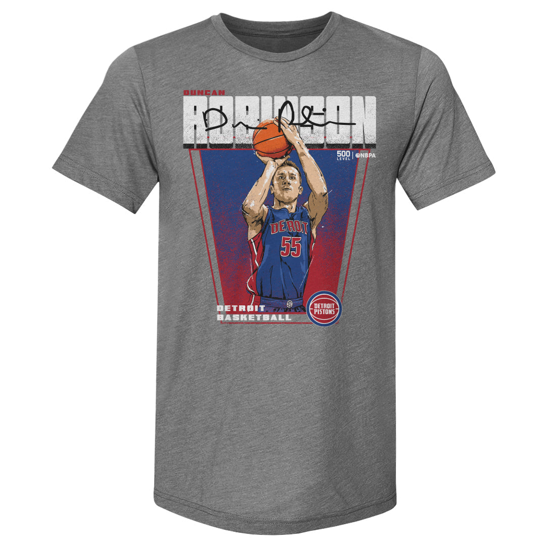 Duncan Robinson Detroit Pistons Premiere WHT