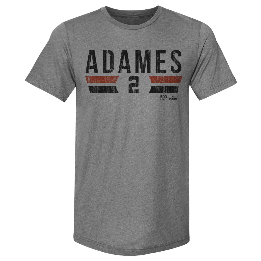 Willy Adames San Francisco Font