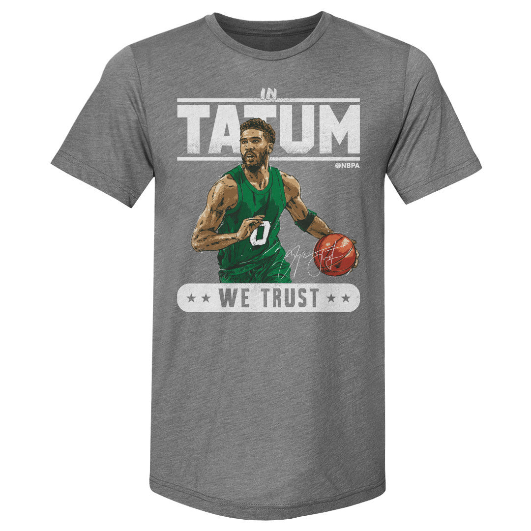 Jayson Tatum Boston Trust WHT