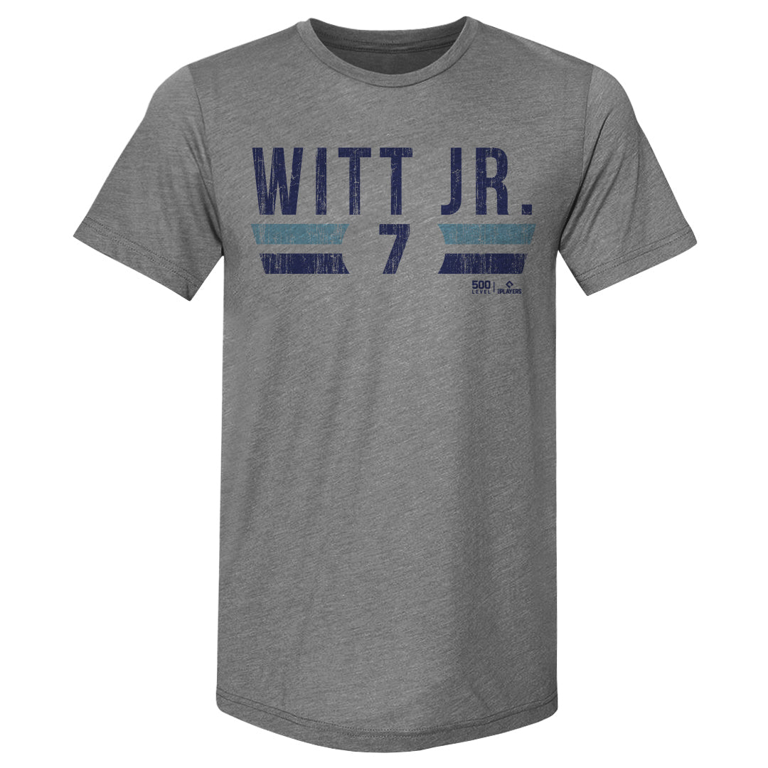 Bobby Witt Jr. Kansas City Font