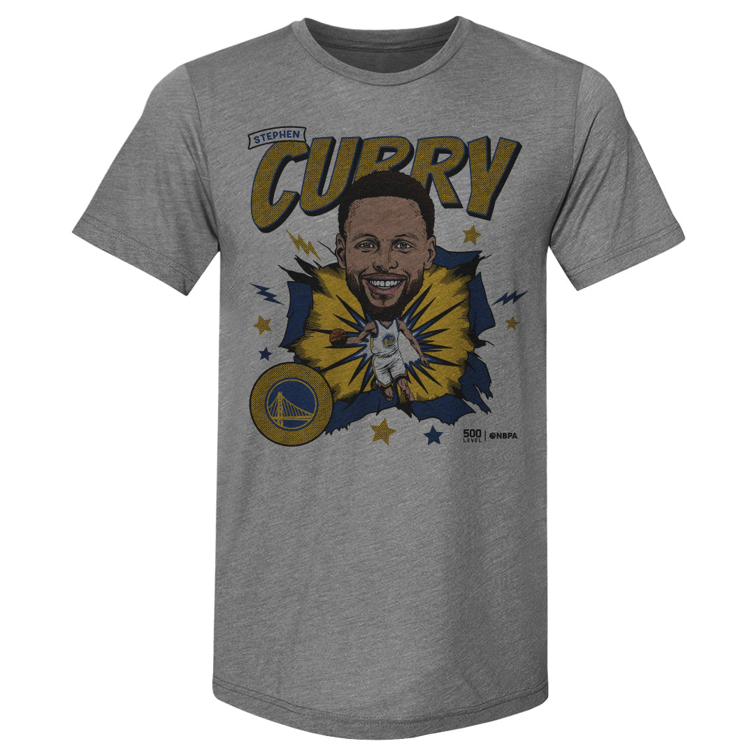 Steph Curry Golden State Warriors Caricature