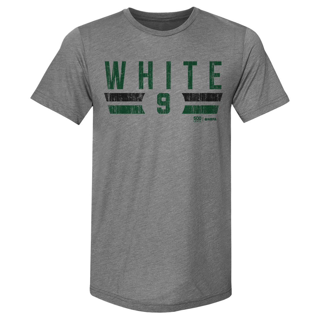 Derrick White Boston Celtics Font