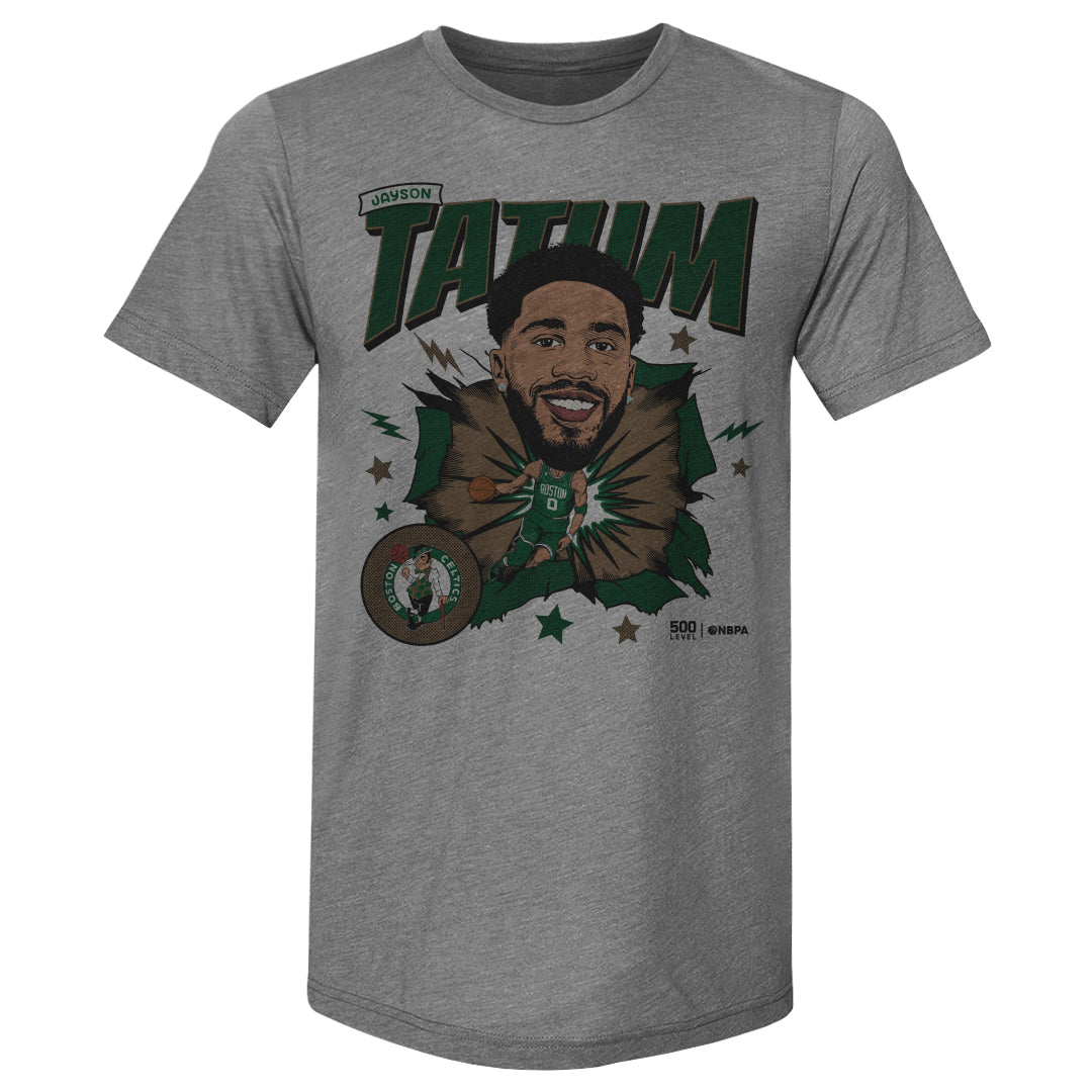 Jayson Tatum Boston Celtics Caricature